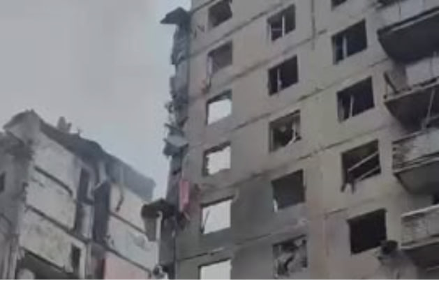 Російська авіація завдала удару по Костянтинівці, скинувши авіабомбу ФАБ-500: фото