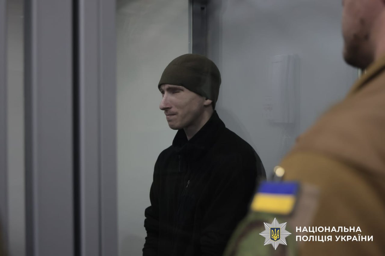 В Україні вперше довічний термін отримав росіянин, який розстріляв військовополоненого