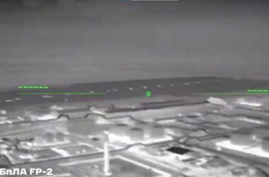 Сили спецоперацій уже втретє завдали удару по нафтобазі “Гвардійська” в Криму