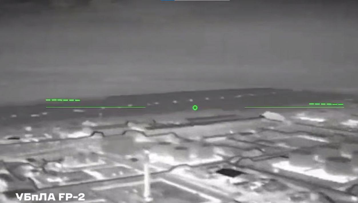 Сили спецоперацій уже втретє завдали удару по нафтобазі “Гвардійська” в Криму