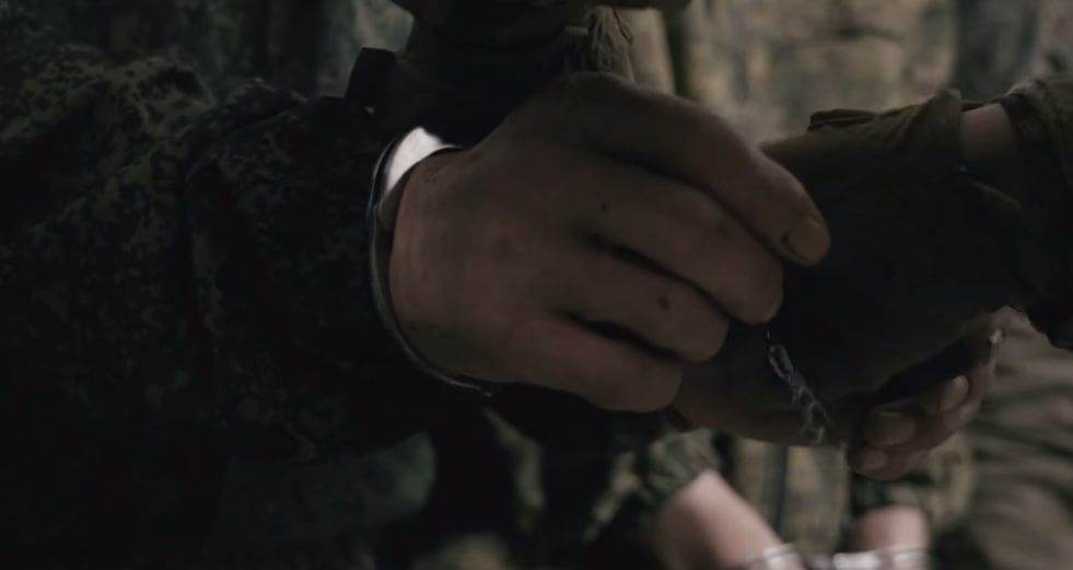 На Донеччині взяли в полон 21 росіянина: “Азов” опублікував відео полонених