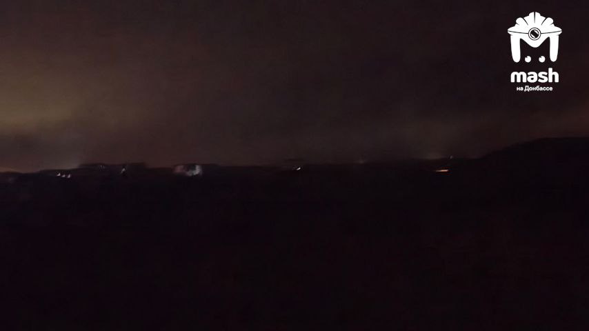 Масштабний блекаут у окупованому Донецьку: мешканці чули вибухи, фіксували роботу ППО та БпЛА