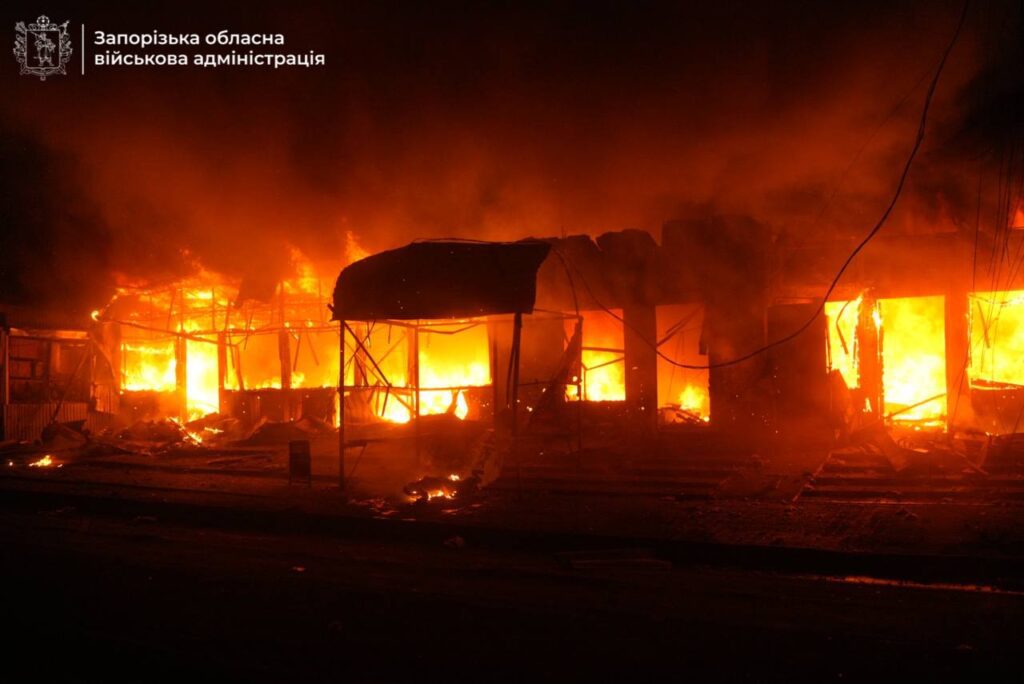 Ввечері росіяни скинули авіабомбу на Запоріжжя: начальник ОВА повідомив про п&#8217;ять загиблих