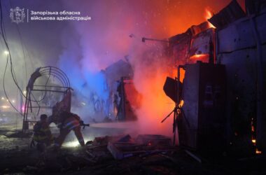 Ввечері росіяни скинули авіабомбу на Запоріжжя: начальник ОВА повідомив про п&#8217;ять загиблих