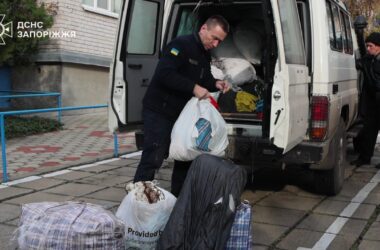 Жителі Гуляйполя надалі залишають місто через небезпеку