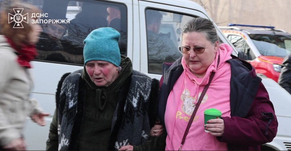 Жителі Гуляйполя надалі залишають місто через небезпеку