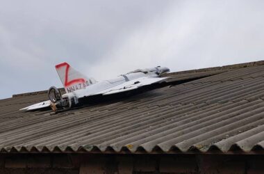 Російський Z-безпілотник впав на будинок у Молдові