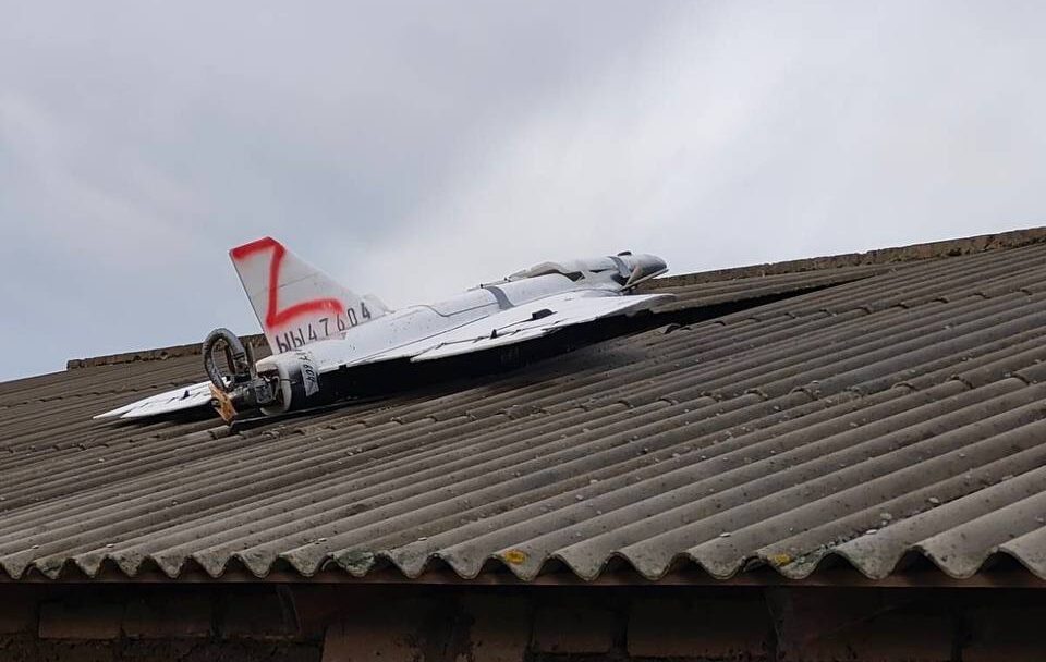 Російський Z-безпілотник впав на будинок у Молдові