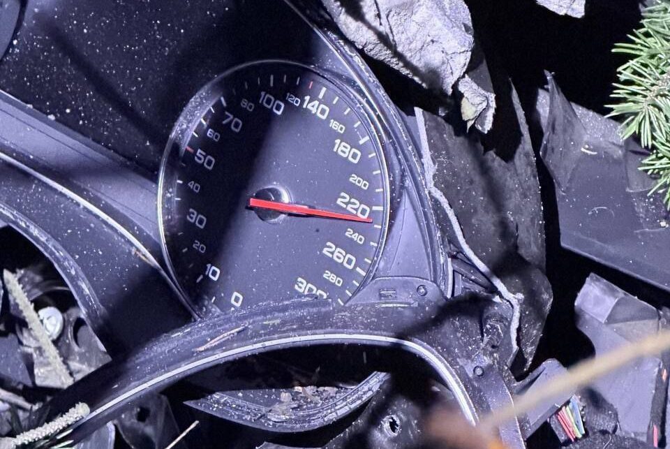 У Донецьку сталась смертельна ДТП: водій розганявся до 220 кілометрів на годину