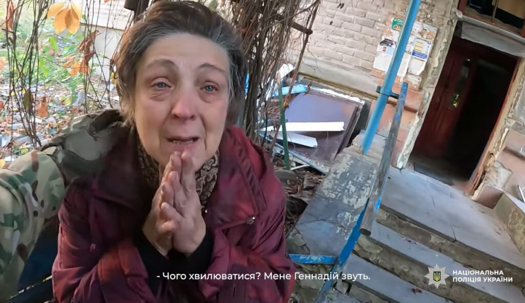 “Білий янгол” евакуював з Костянтинівки 92-річного мешканця, який зазнав поранення від атаки росіян