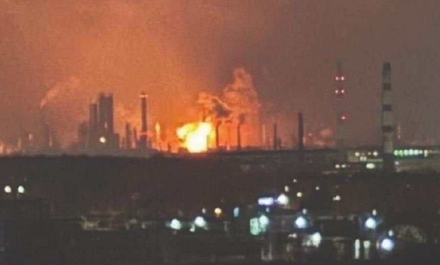 Генштаб підтвердив ураження по Рязанському НПЗ, який є одним з найбільших у РФ