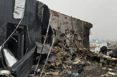 У Харківській області російські війська завдали удару КАБами по автозаправці, але вона відновила роботу вже за два дні