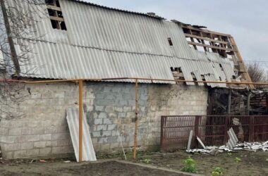 Протягом дня російські війська обстріляли два райони Дніпропетровської області, є постраждалі: фото