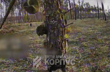 У Серебрянському лісі ліквідували окупанта, який намагався збити дрон