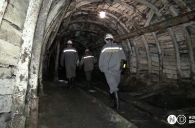 На тимчасово окупованих територіях Донбасу зараз функціонує менше ніж 20 шахт