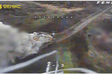 На Торецькому напрямку українські військові знищили бронетранспортер, реактивну систему залпового вогню та роботизований комплекс російських сил: відео