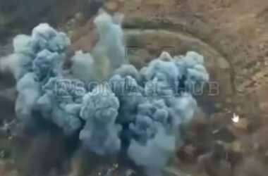 МіГ-29 Повітряних сил ЗСУ завдав удару по базі операторів БПЛА РФ у Брянській області, знищивши її