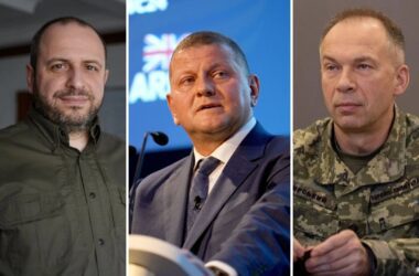 Росія заочно висунула звинувачення проти Залужного, Сирського та Умєрова