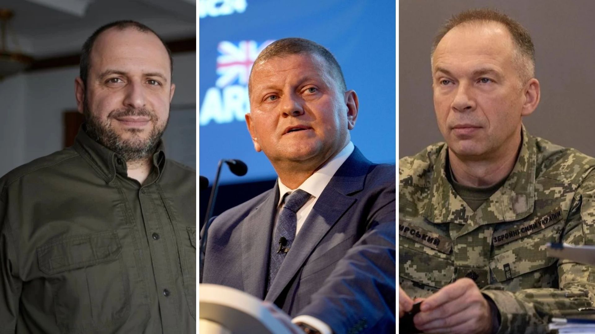 Росія заочно висунула звинувачення проти Залужного, Сирського та Умєрова