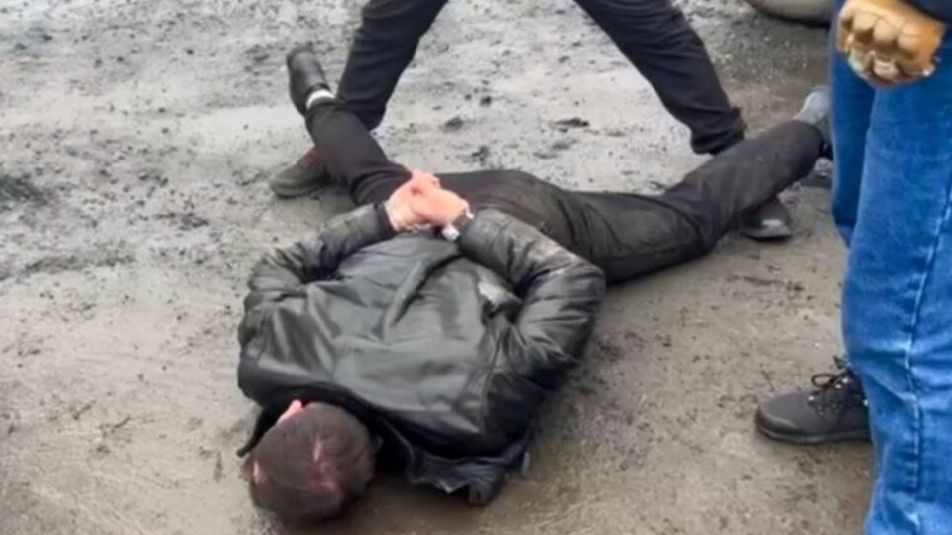 На окупованому Донбасі затримали так званого &#8220;мера&#8221; Сніжного