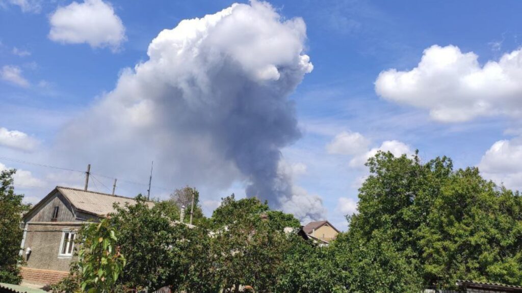 Форпости росіян в шахтах: як окупанти зробили з Луганщини воєнний полігон
