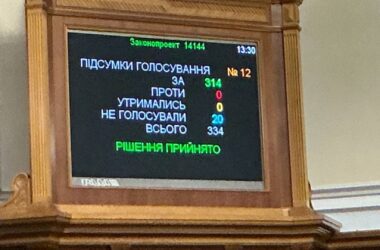 Рада підтримала ідею щоденної загальнонаціональної хвилини мовчання о 9:00