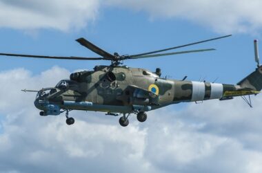 Під час бойових вильотів загинув український екіпаж Мі-24