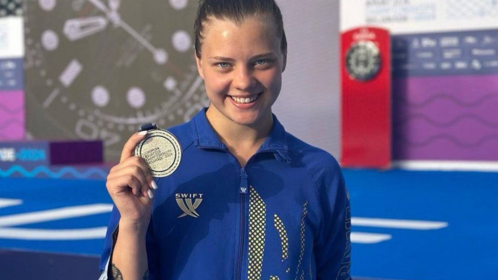 Зеленський скасував стипендію олімпійській стрибунці у воду Софії Лискун після її заяв про російське громадянство