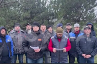 В окупованому Бердянську заявили про мільйонні розкрадання на ремонті насосної станції