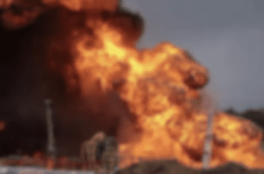 Російські війська завдали ударів по об’єктах газової інфраструктури: є пошкодження