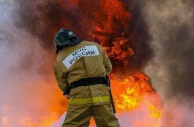 Дрони атакували нафтобазу в Орловській області РФ