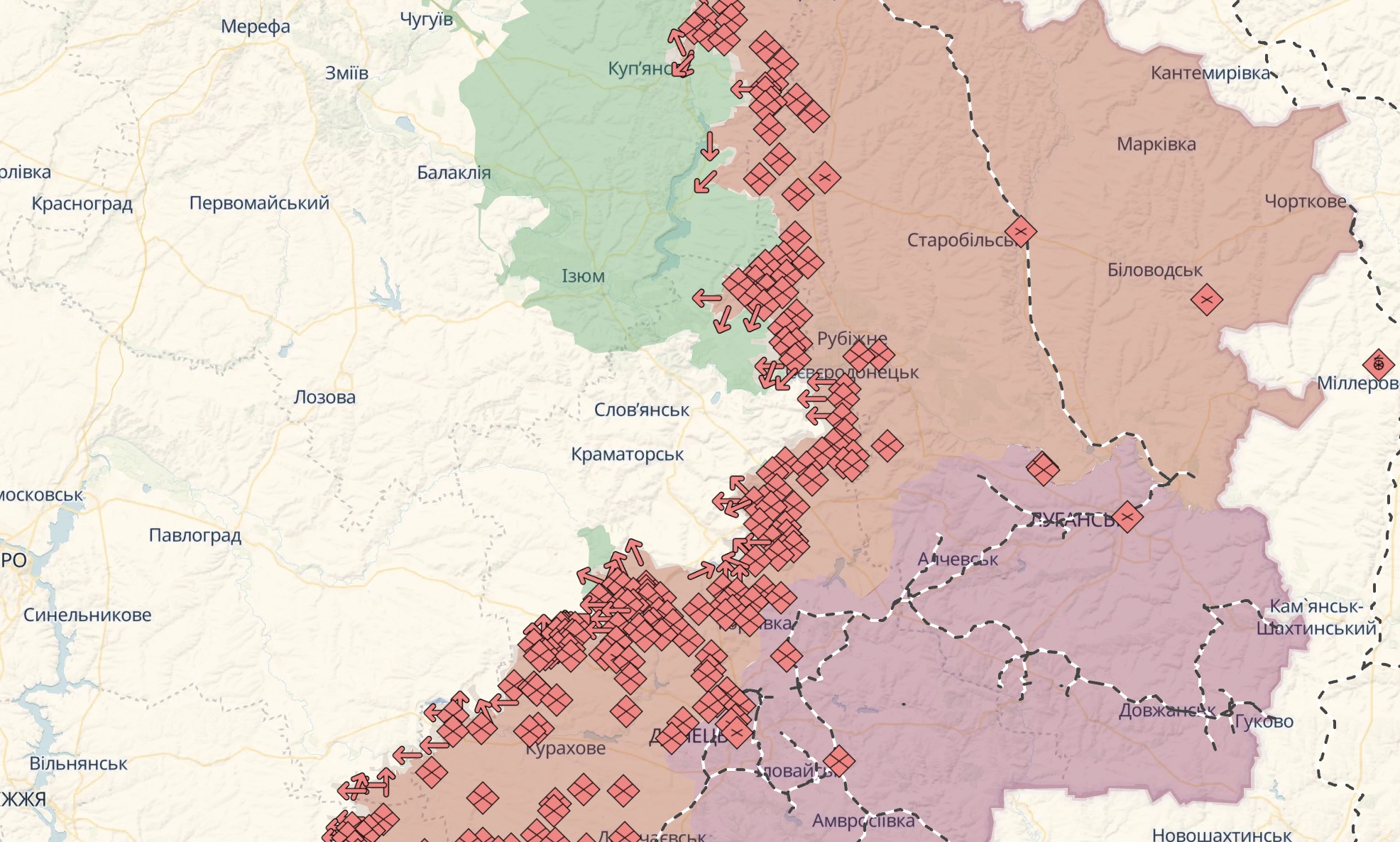 Союзники пропонують створити широку демілітаризовану зону вздовж лінії фронту, — WP