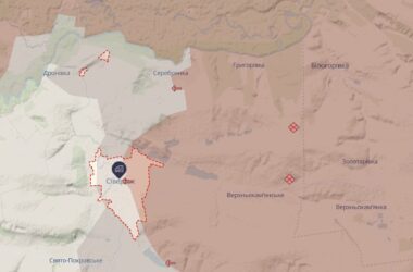 Українські військові спростували фейки про &#8220;захоплення&#8221; Сіверська: у місті тривають бої, окупанти несуть втрати