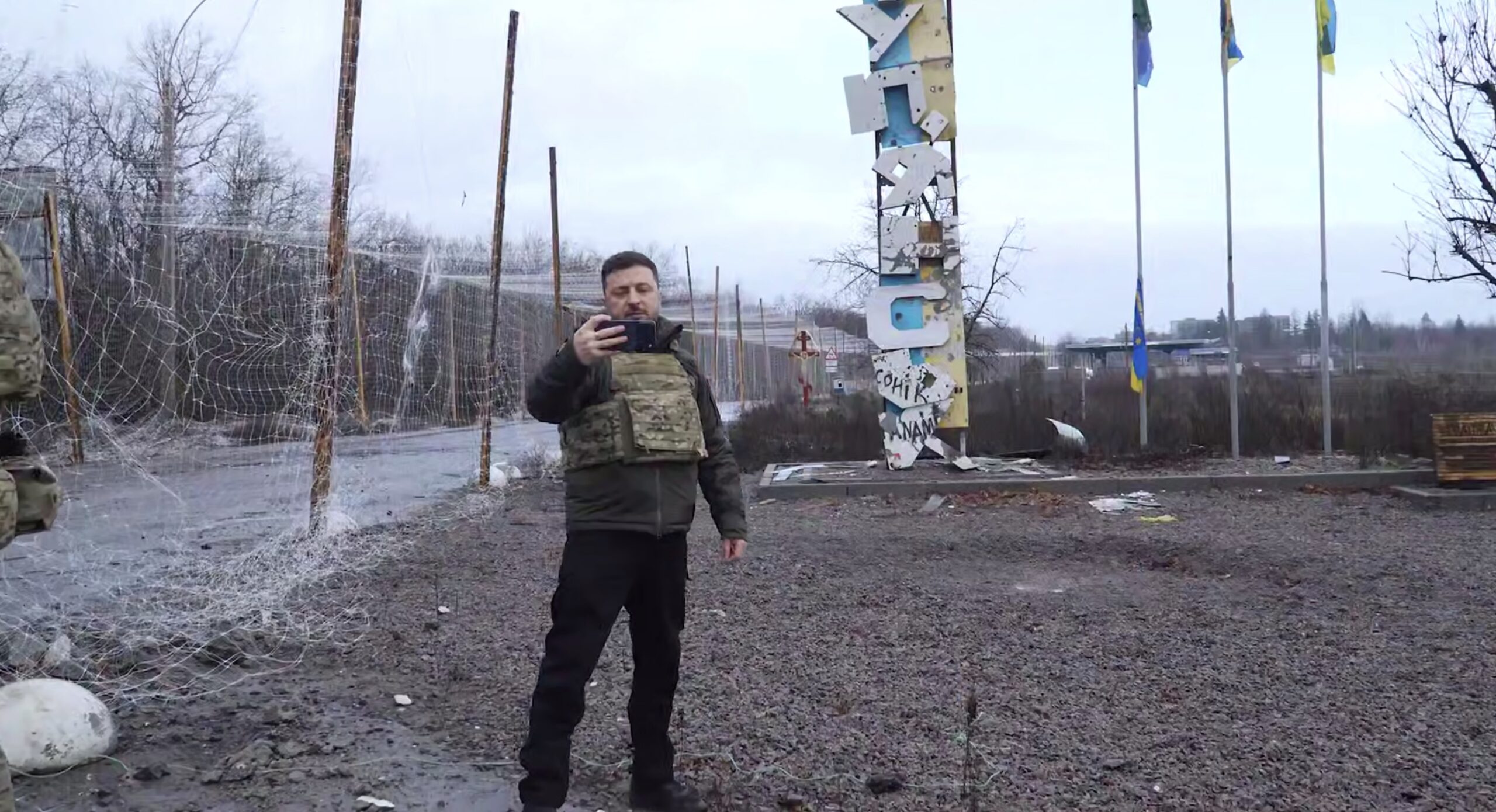 Зеленський заявив, що його візит до Куп’янська дозволив партнерам побачити реальну ситуацію і зрозуміти, що Путін бреше