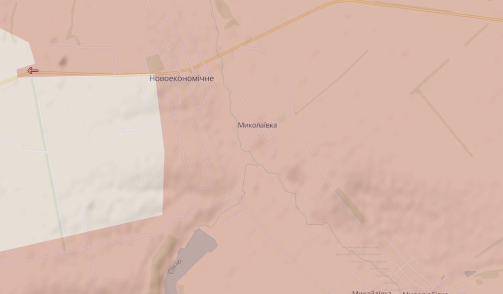 Російські війська просунулися на кількох ділянках фронту в Донеччині та Запоріжжі — оновлена мапа DeepState