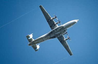 У Росії транспортний літак Ан-22 впав у водосховище. Попередньо, він належав Міноборони РФ
