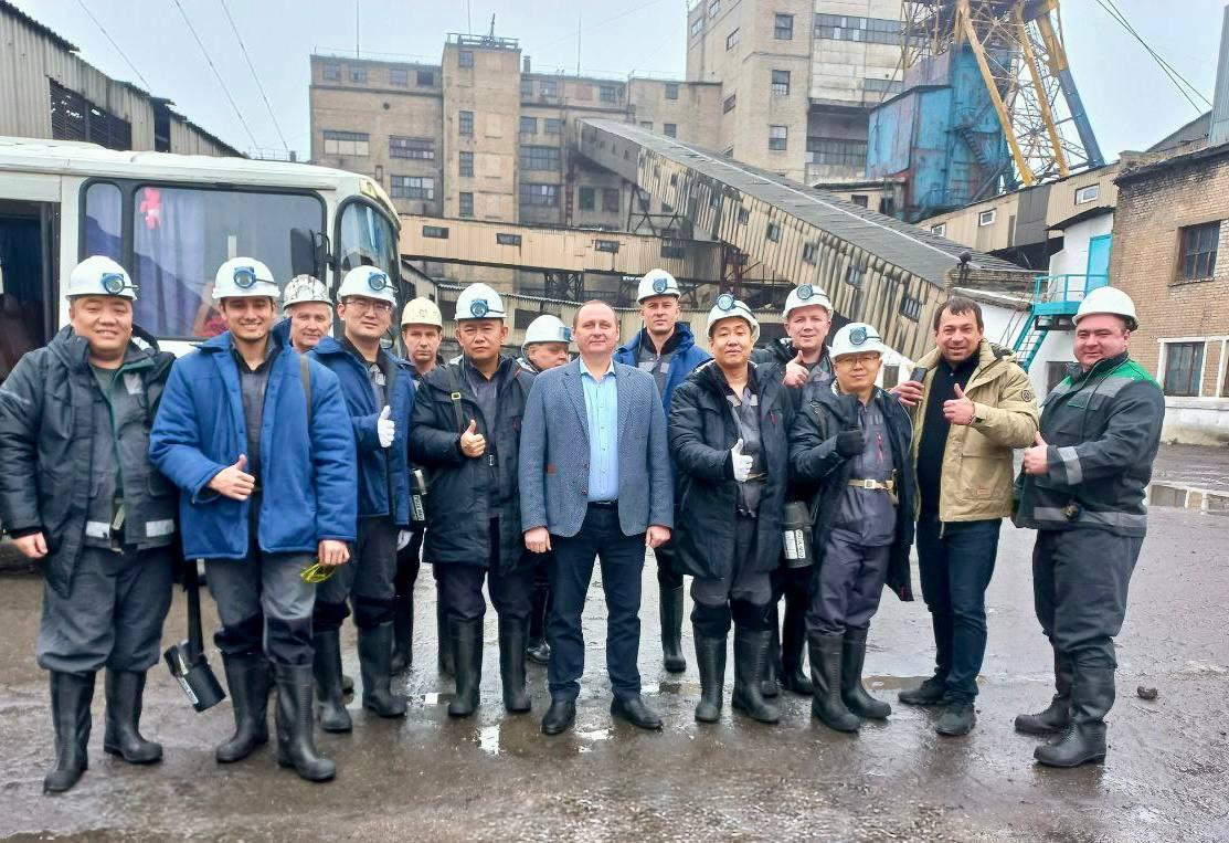 Китайська компанія обговорює постачання шахтного обладнання на окуповану Луганщину, — для шахти “Білоріченська”