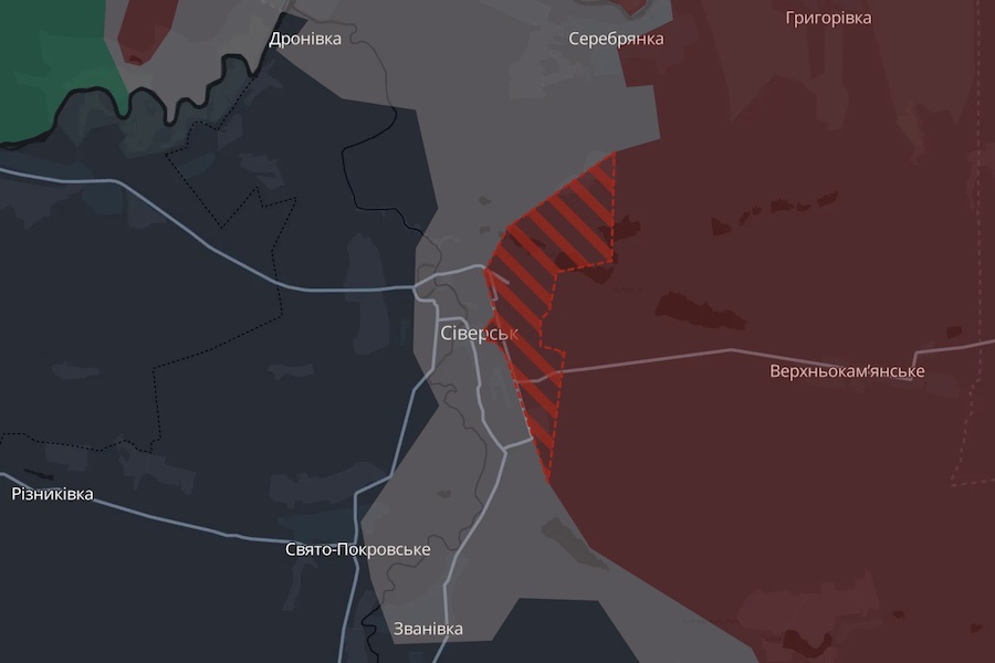 Окупанти захопили п’ять населених пунктів в районі Покровська, а також просунулися в Сіверську, — DeepState