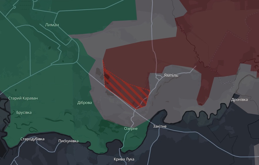 Окупанти захопили один населений пункт та просунулися біля ще двох на Донеччині, — DeepState