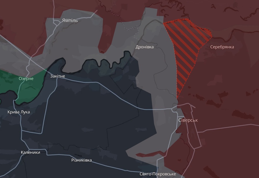 Окупанти просунулися в Донецькій та Запорізькій областях. DeepState показав, де саме