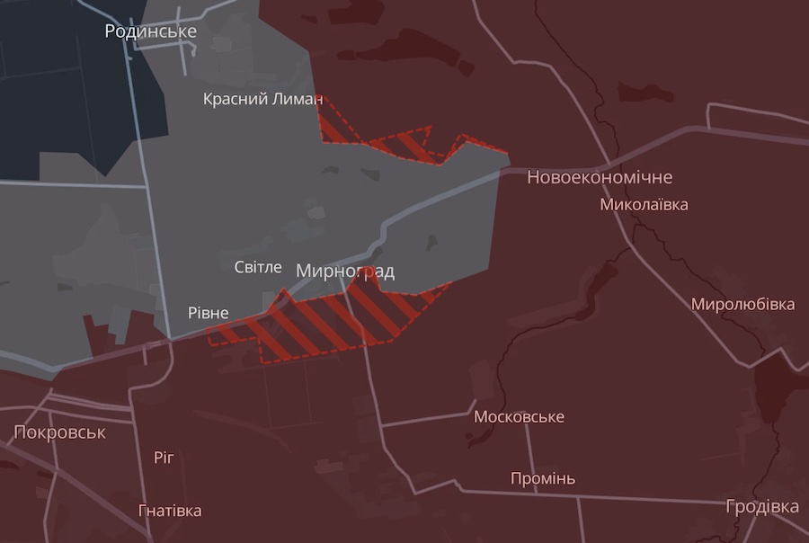 Окупанти просунулися в Донецькій, Дніпропетровській та Запорізькій областях. DeepState оновив мапу