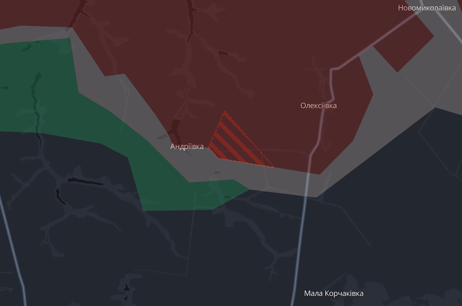 Окупанти просунулися в Сумській та Донецькій областях, &mdash; DeepState