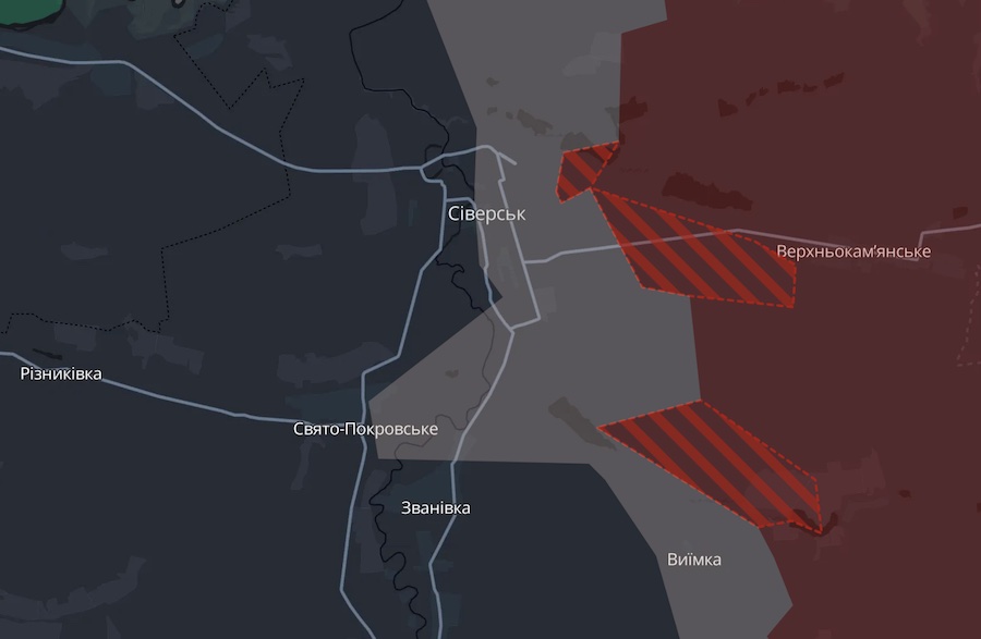 Окупанти просунулися поблизу трьох населених пунктів Донецької області, — DeepState