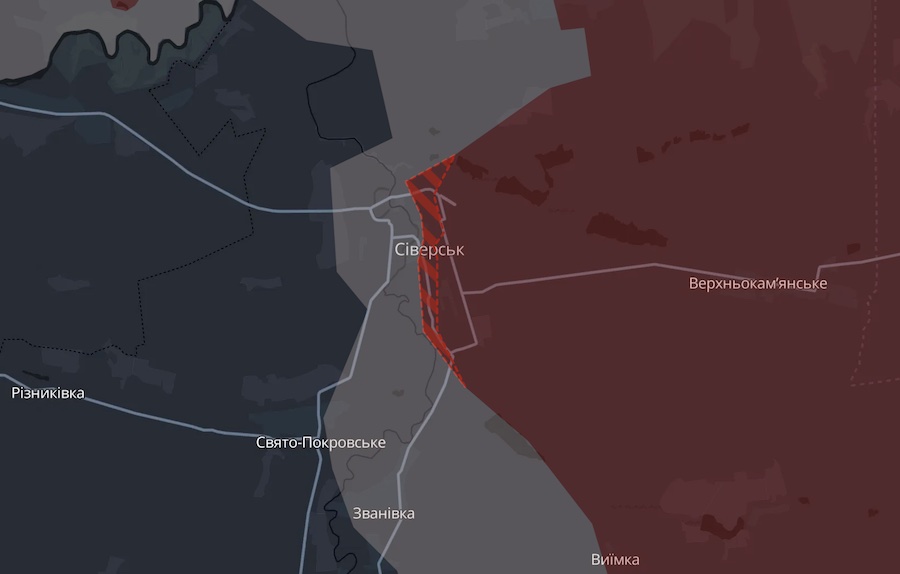 Окупанти захопили один населений пункт та просунулися біля ще двох на Донеччині, — DeepState