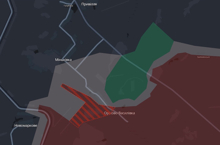 Росіяни просунулися на Слов&rsquo;янському та Краматорському напрямках. У DeepState показали, де саме