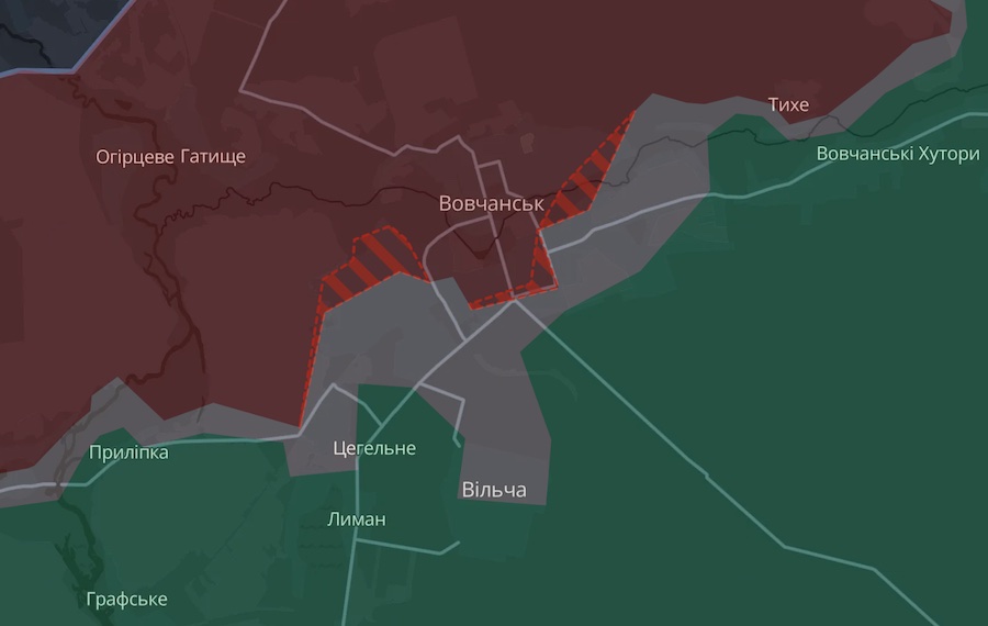 Окупанти просунулися в трьох областях на сході. У DeepState показали зміни на мапі