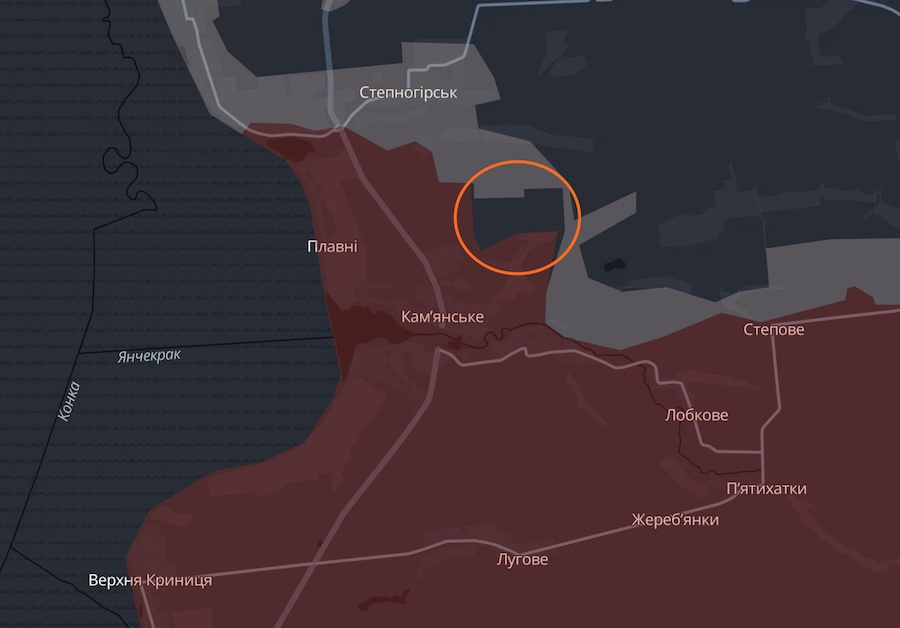 Росіяни окупували один населений пункт та просунулися поблизу ще п&rsquo;яти на Донеччині й Запоріжжі, &mdash; DeepState
