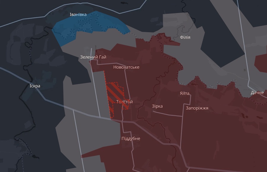 Окупанти захопили один населений пункт та просунулися біля ще двох на Донеччині, — DeepState