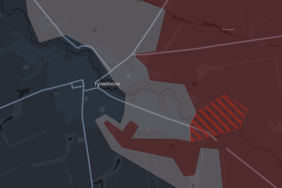 Окупанти просунулися в Донецькій та Запорізькій областях. DeepState показав, де саме