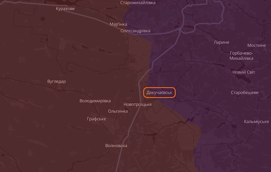 Українські військові завдали удару по полігону з солдатами РФ на окупованій Донецькій області